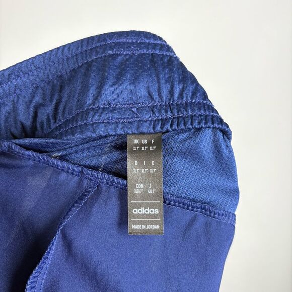 Adidas Mens Size Extra Large XL NWT Solid TR-ES WVC Aeroready Sport Blue Shorts - Picture 7 of 13